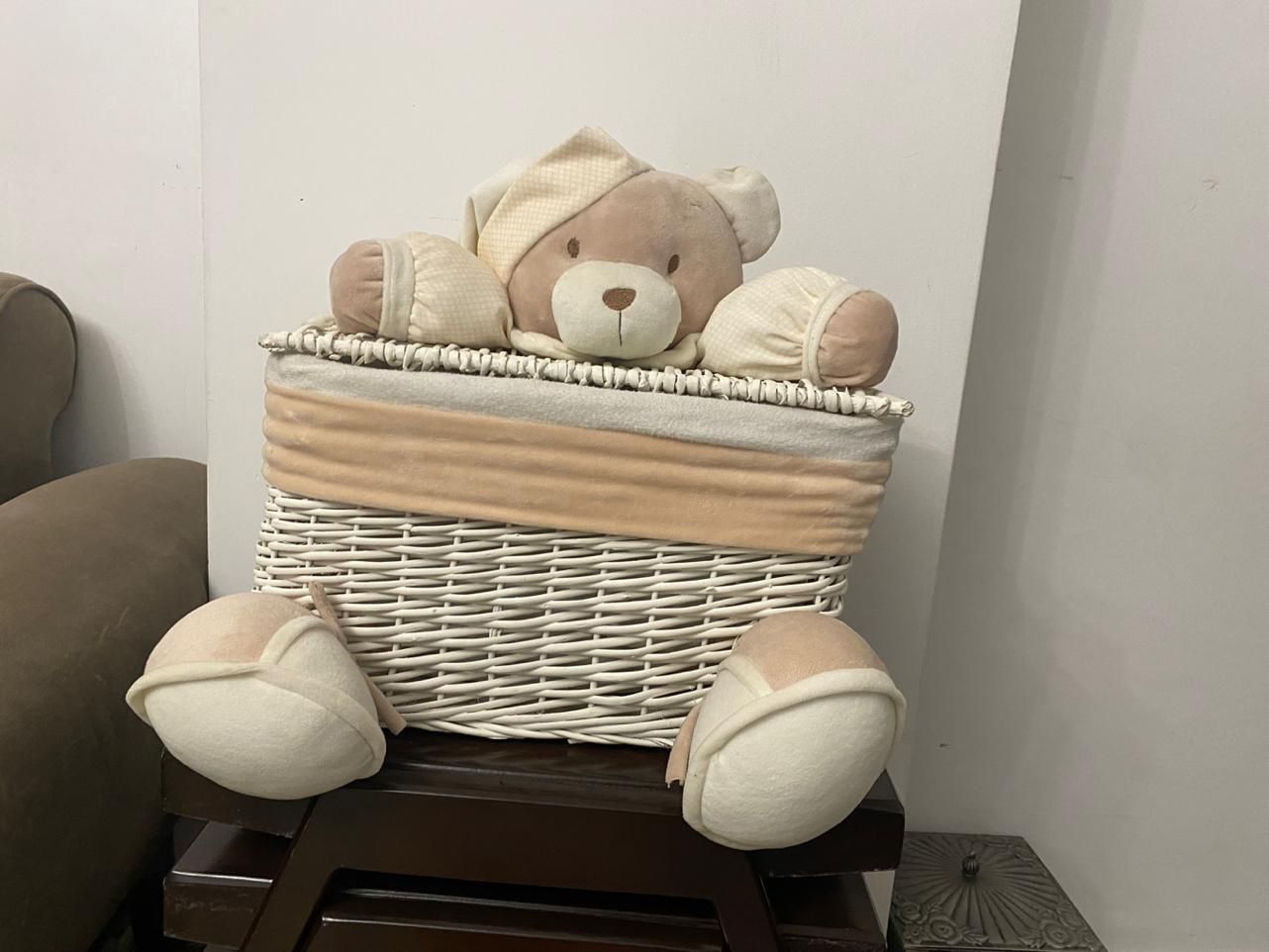سبد حصیری بچگانه|اسباب و اثاث بچه|سنندج, |دیوار
