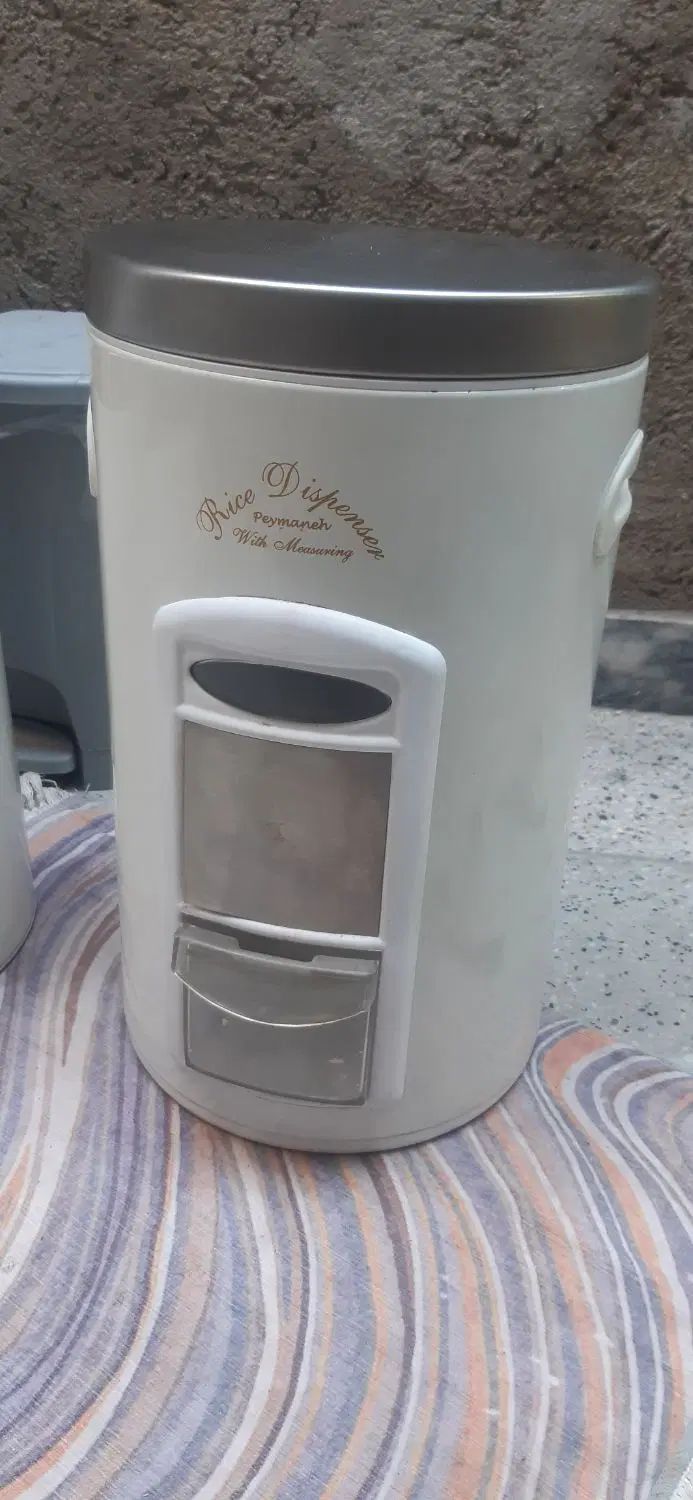 سطل برنج و سطل آشغال|ظروف نگهدارنده، پلاستیکی، یک‌بارمصرف|مشهد, شفا|دیوار
