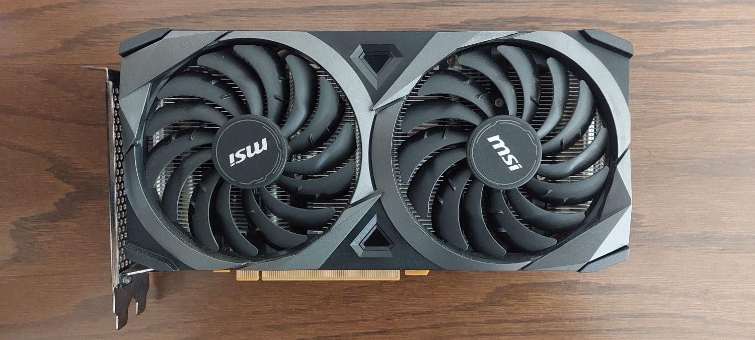 کارت گرافیک ۲X OC ۸GB RTX ۳۰۶۰Ti MSI VENTUS|قطعات و لوازم جانبی رایانه|تنکابن, |دیوار