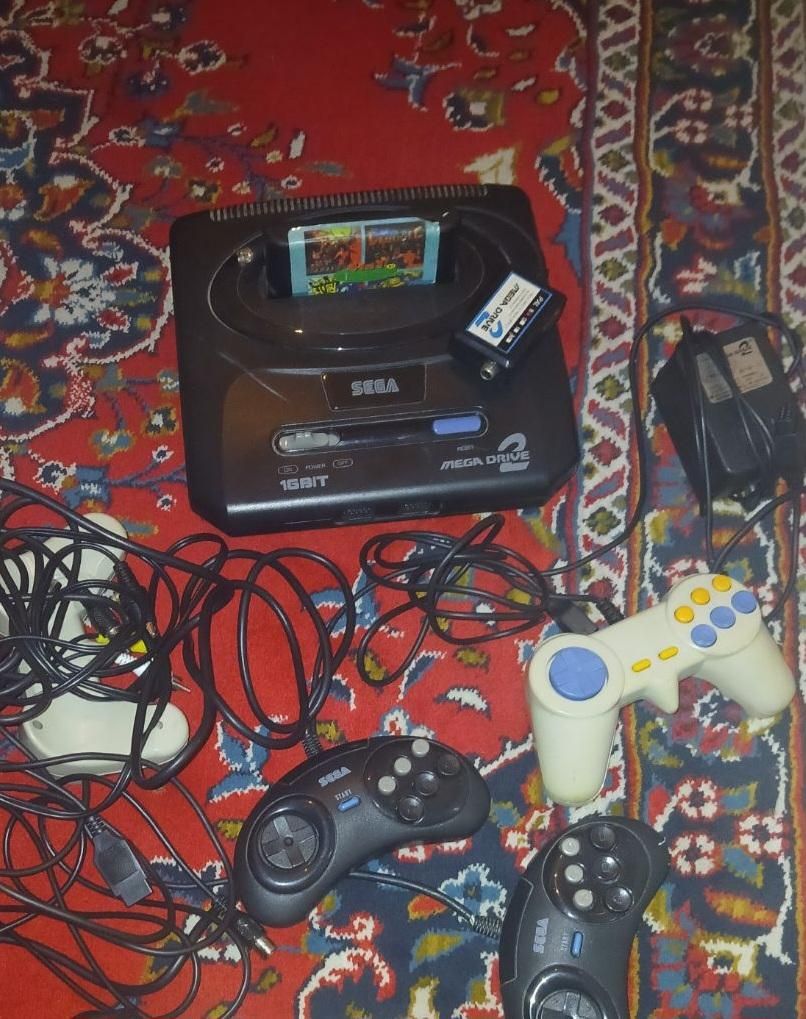 Sega  mega2|کلکسیون و سرگرمی|تهران, ابن بابویه|دیوار