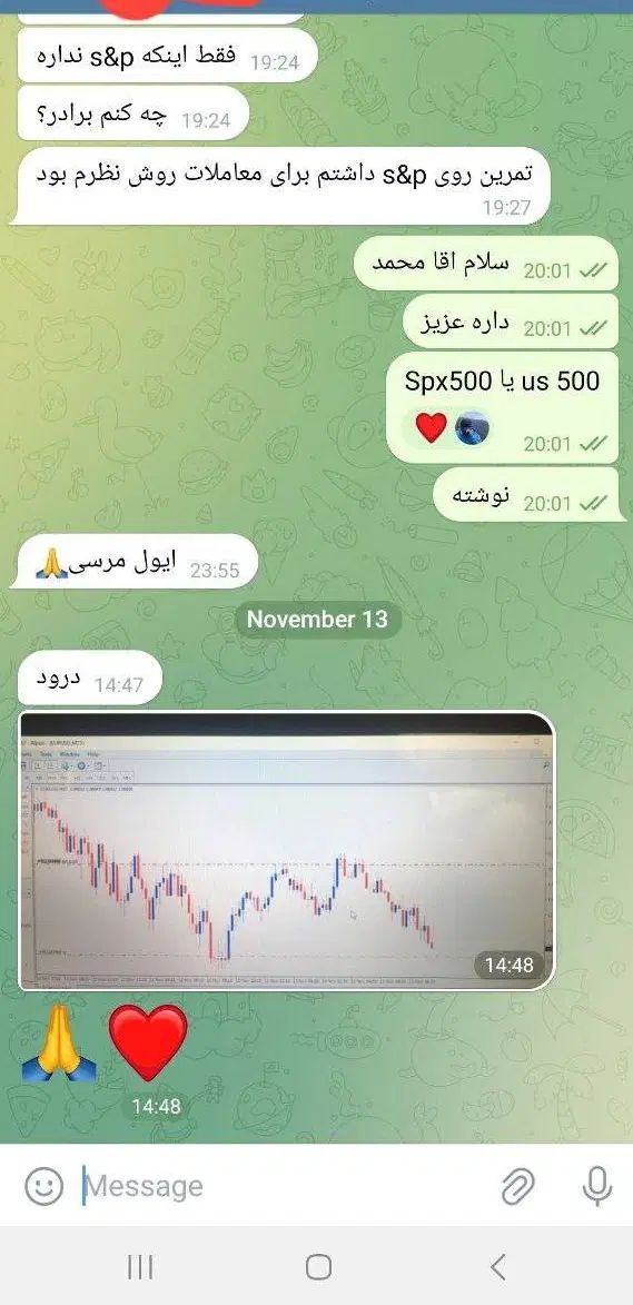 استراتژی صددرصد تضمینی سودده ترید فارکس کریپتو|خدمات آموزشی|تهران, افسریه شمالی|دیوار