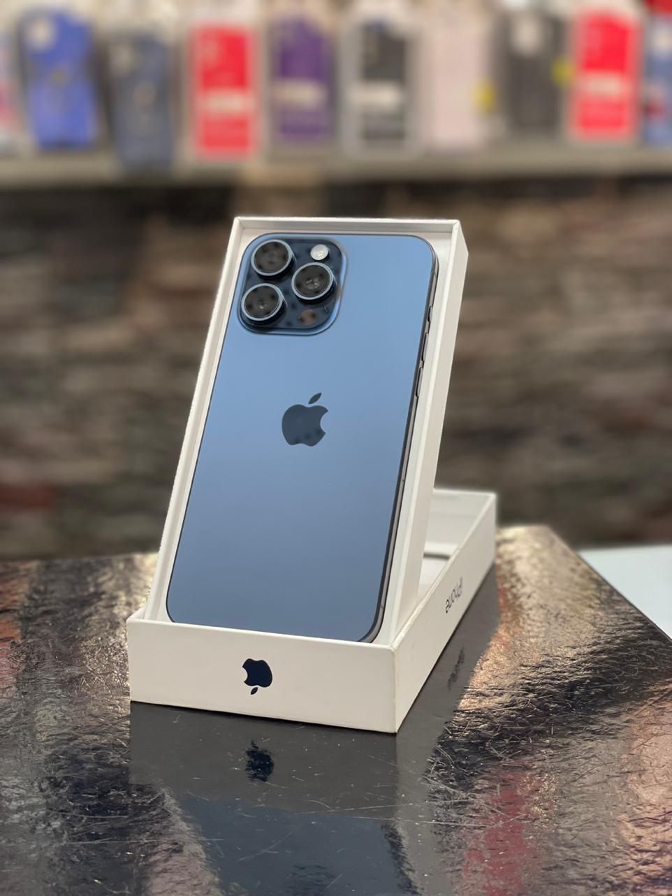 iphone 15 pro max 512 battry 98% ایفون ۱۵ پرومکس|موبایل|اصفهان, چرخاب|دیوار
