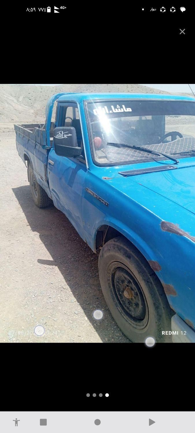 ماشین نیسان تناژ3800 اسقاطی|خودرو سواری و وانت|زاهدان, |دیوار