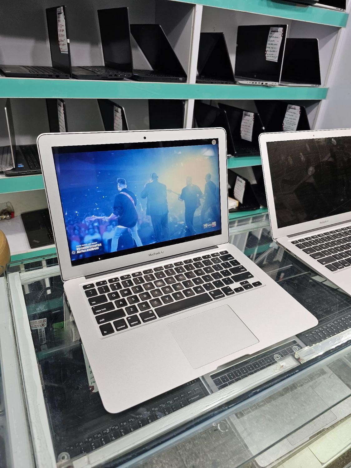 لپتاپ اپل اصل نسل ۷ باریکترین اپل بازار در حد نو|رایانه همراه|یاسوج, |دیوار