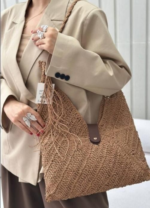 کیف رافیا دستبافت|کیف، کفش، کمربند|گرگان, |دیوار