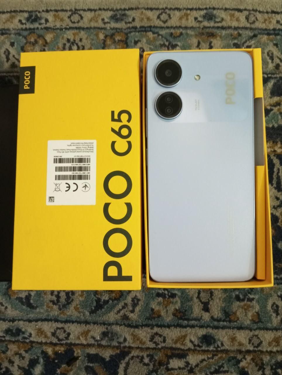 POCO C65|موبایل|تهران, فردوسی|دیوار
