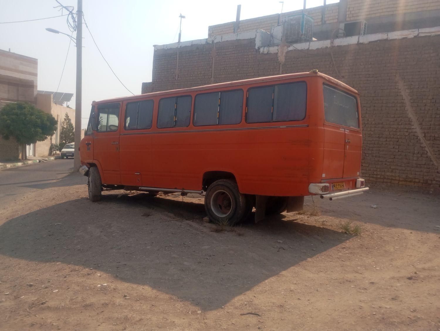 مینی بوس بنز۳۰۹|خودرو سنگین|قم, پردیسان|دیوار