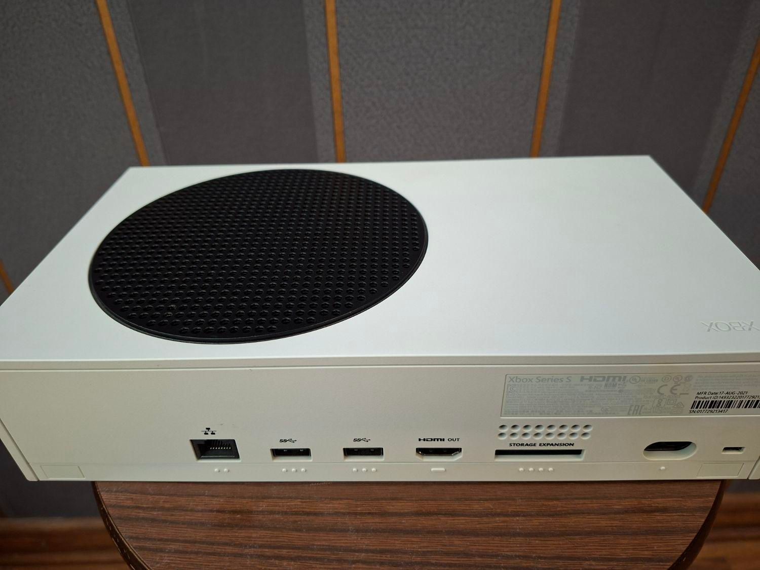 کنسول Xbox Series S 512GB همراه با 4تا بازی|کنسول، بازی ویدئویی و آنلاین|بندرعباس, |دیوار