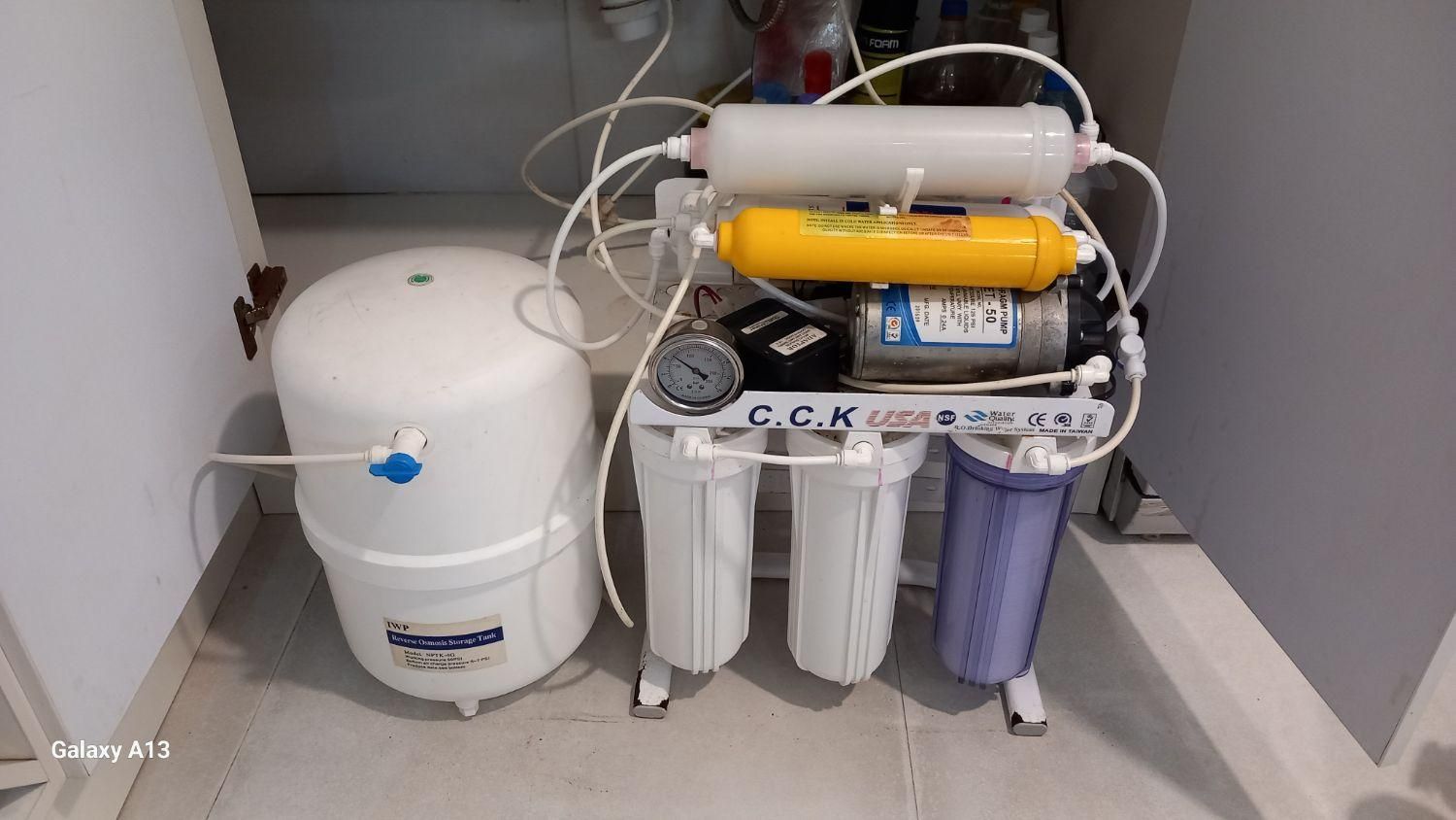 تصفیه آب خانگی ۵ تا ۹ مرحله ای(داخلی و خارجی)|آب‌سردکن و تصفیه آب|قائم‌شهر, |دیوار