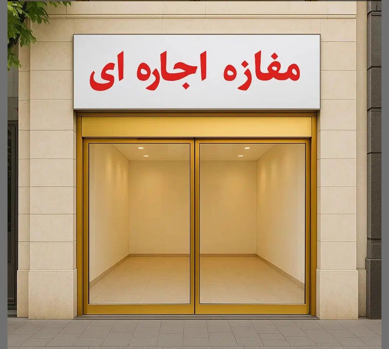 مغازه ۳۵متری مناسب همه مشاغل- اجاره در شیان|اجارهٔ مغازه و غرفه|تهران, بوستان شیان|دیوار