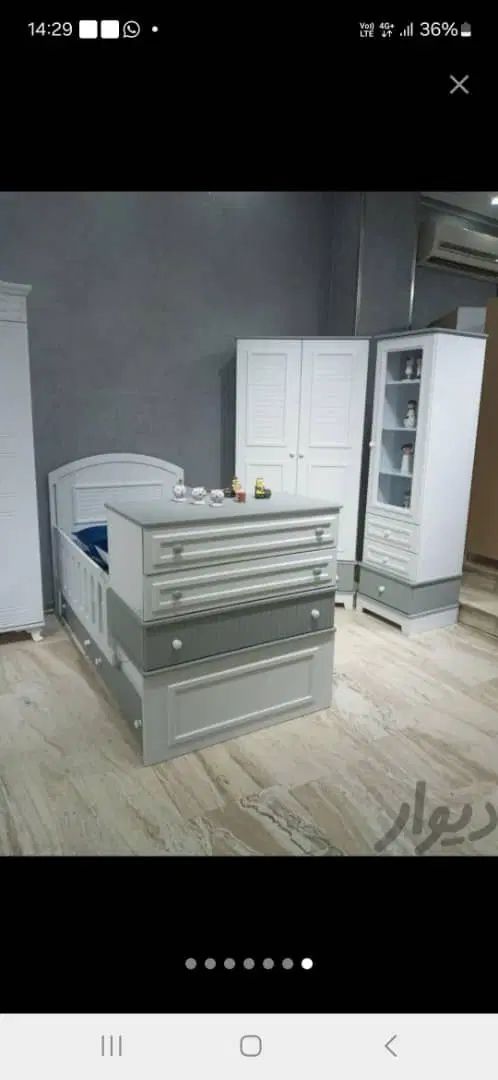 سرویس خواب لاکچری کودک، برای خانواده‌های خاص|اسباب و اثاث بچه|تهران, شهرک ولیعصر جنوبی|دیوار