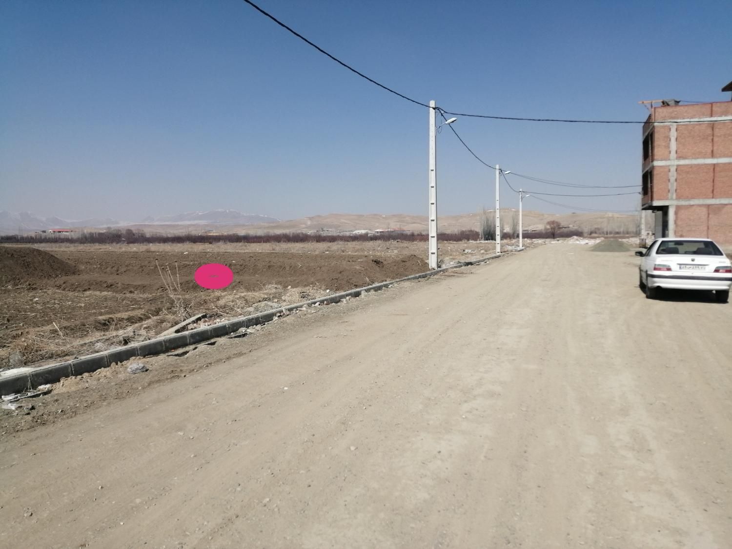 فروش و معاوضه زمین روی خیابان 16 متری|فروش زمین و ملک کلنگی|نقده, |دیوار