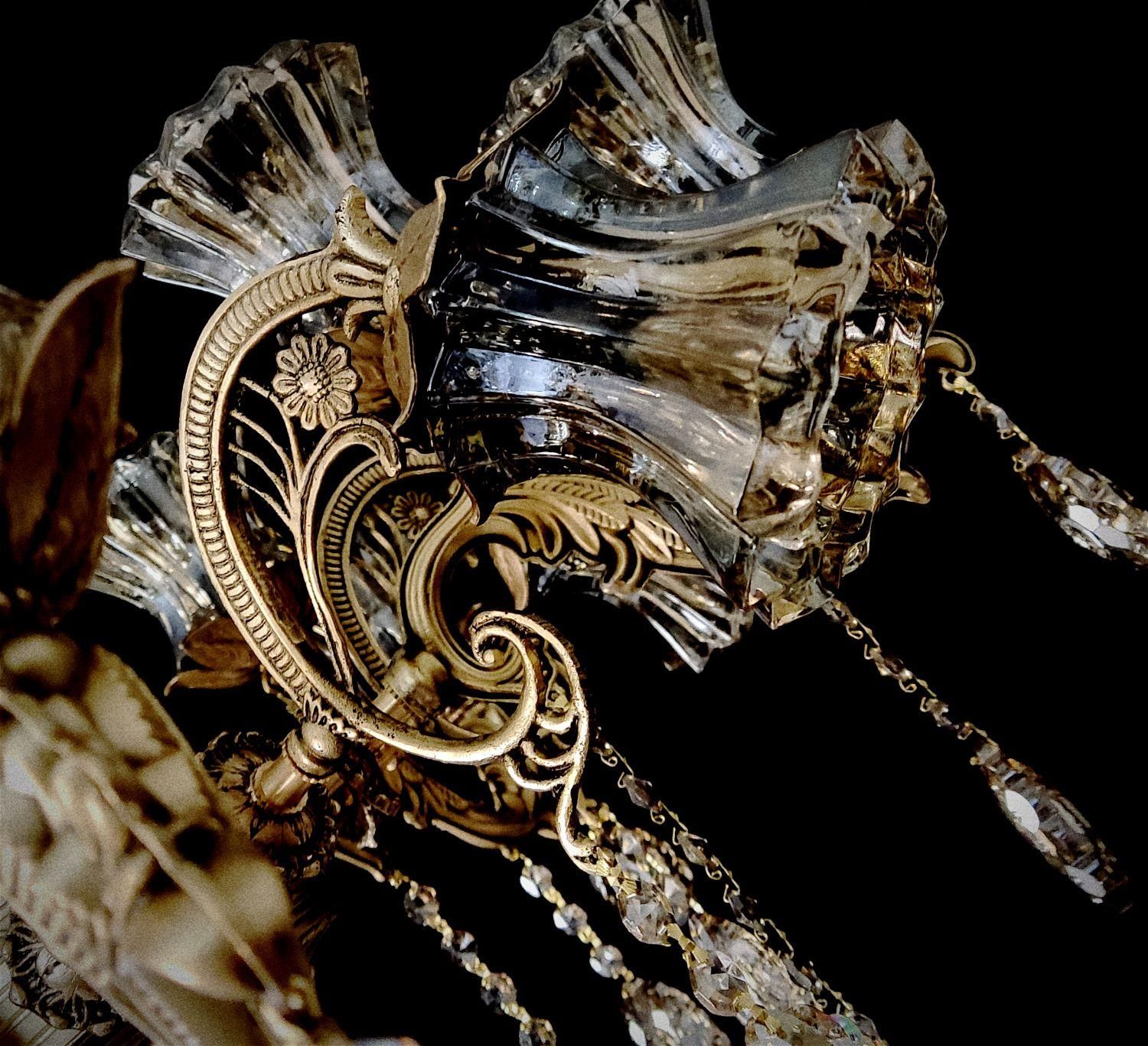 لوستر ظریف با اقساط 18ماهه|لوستر و چراغ آویز|تبریز, |دیوار