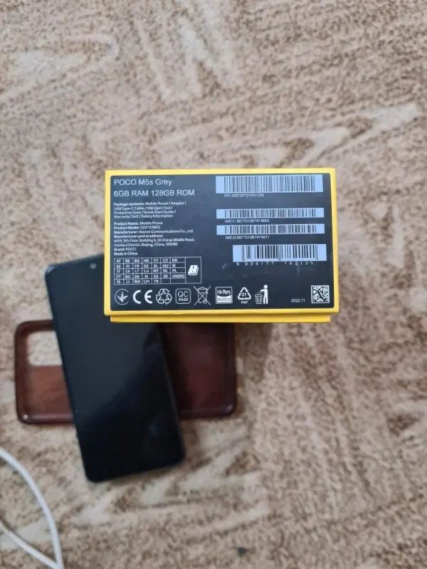 گوشی POCO M5s شیائومی 128/6|موبایل|اصفهان, حسین‌آباد|دیوار
