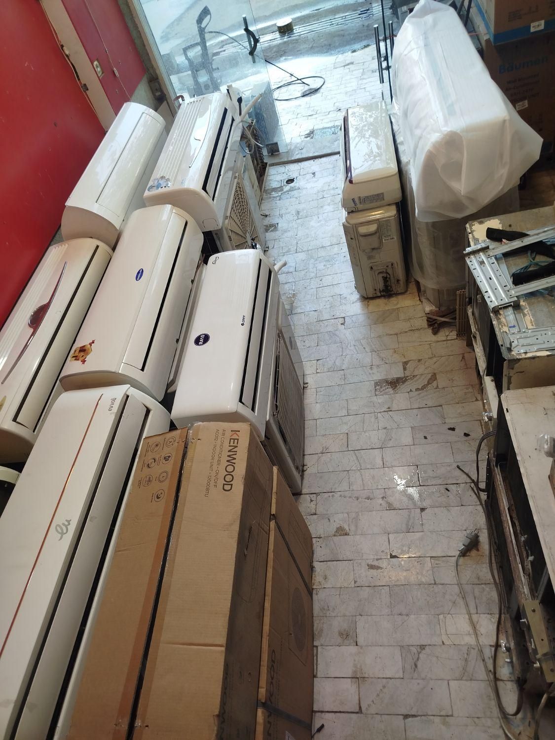 فروشنده و خریدار کولرگازی و کولر گازی|کولر گازی و فن‌کوئل|تهران, نیروی هوایی (پیروزی)|دیوار