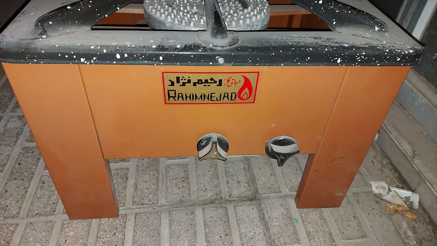 گاز پلو پز دو شعله 60×60 نو(آکبند)|اجاق گاز و لوازم برقی پخت‌وپز|تهران, ائمه اطهار|دیوار
