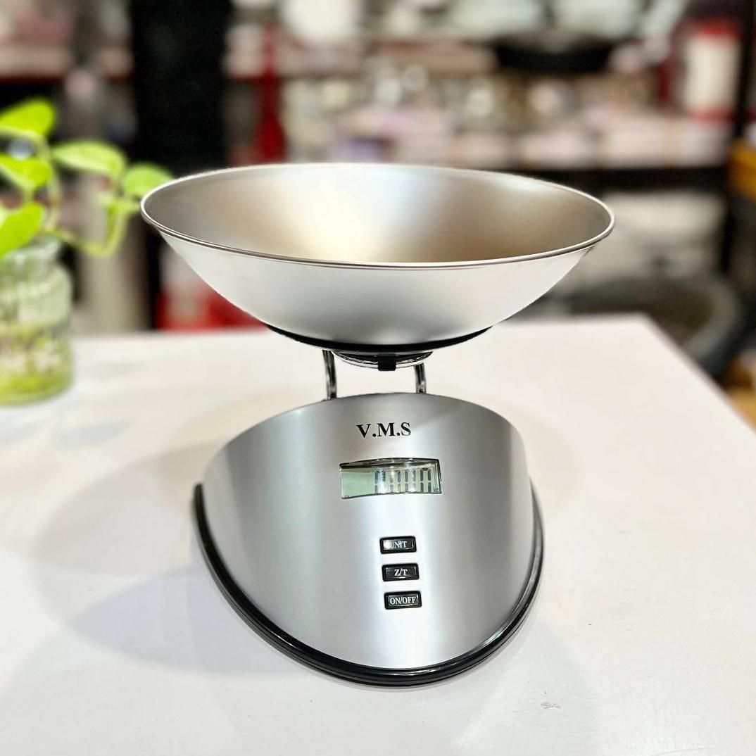 ترازوی آشپزخانه دیجیتال 5 کیلوییVMS|ظروف پختوپز|بندر انزلی, کارآموزی|دیوار