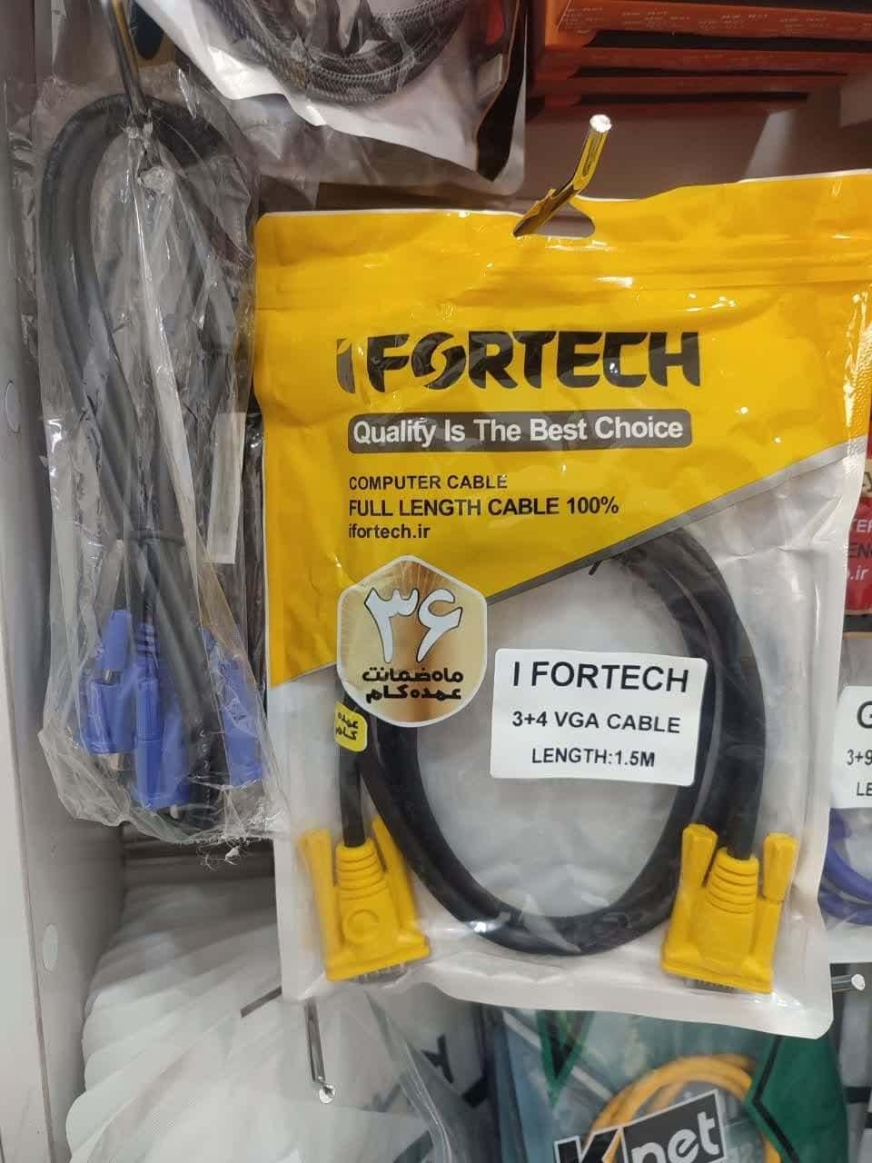 انواع کابل HDMI  ،VGA، شبکه، شارژ و غیره|قطعات و لوازم جانبی رایانه|قم, عمار یاسر|دیوار