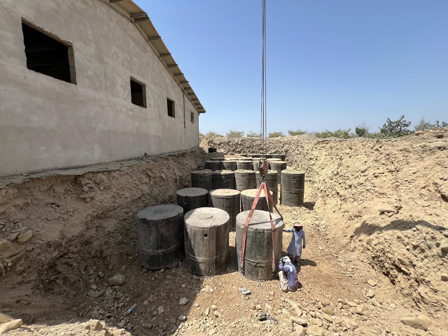 سپتیک تانک (تصفیه فاضلاب)|مصالح و تجهیزات ساختمان|رشت, خرسندی|دیوار