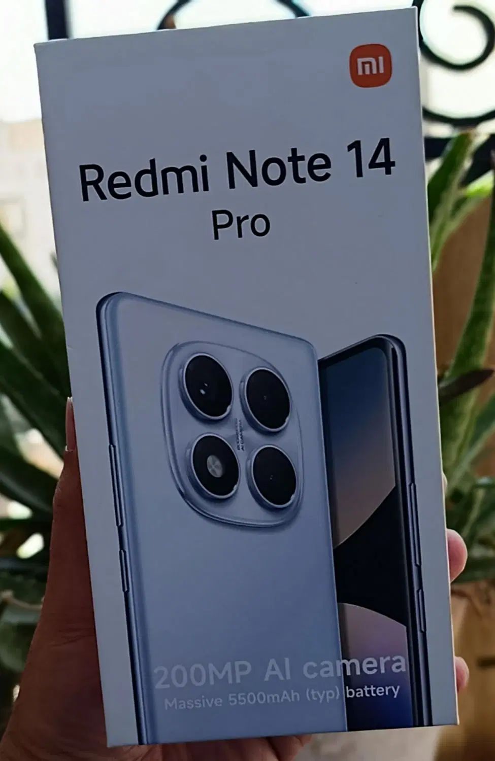 ردمی نوت ۱۴ پرو آکبند Redmi note 14 pro|موبایل|تهران, امجدیه (خاقانی)|دیوار