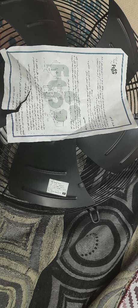 فن /هواکش  کاملا نو|پنکه و تصفیه‌کنندهٔ هوا|فلاورجان, |دیوار