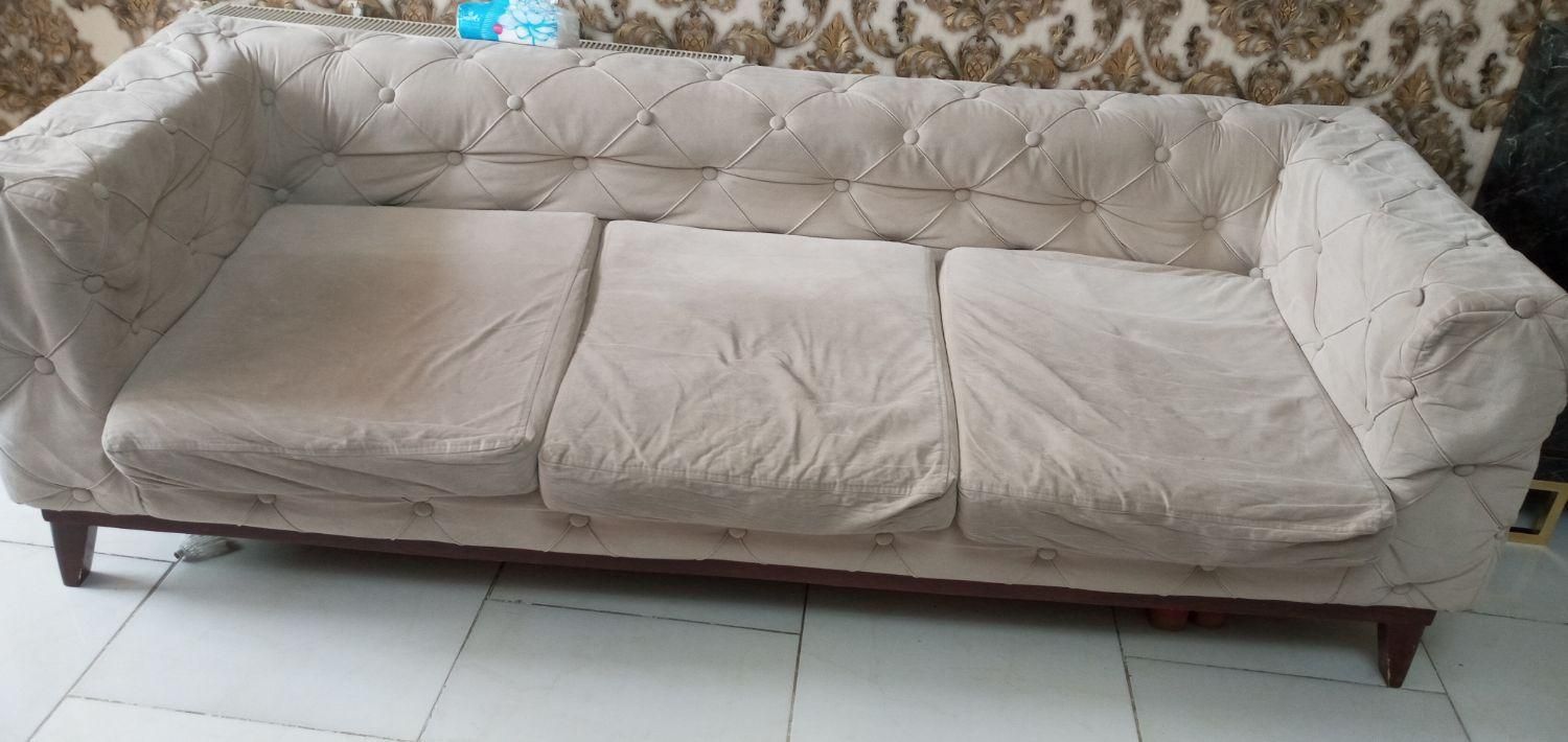 مبل چسترچهارنفره|مبلمان خانگی و میز عسلی|کرج, حصارک|دیوار