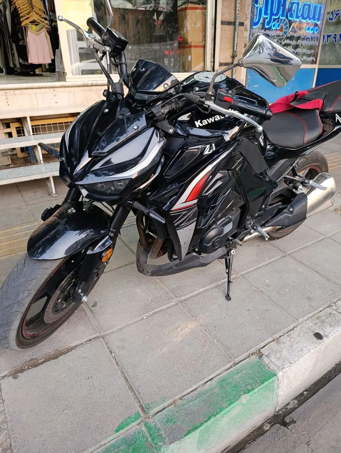 موتور کاوازاکی طرح Z1000 بنلتا 250cc|موتورسیکلت|کرج, اسدآباد|دیوار