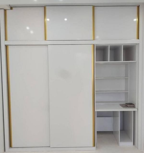 کمد تخت تاشو مدل کاج|تخت و سرویس خواب|فومن, |دیوار