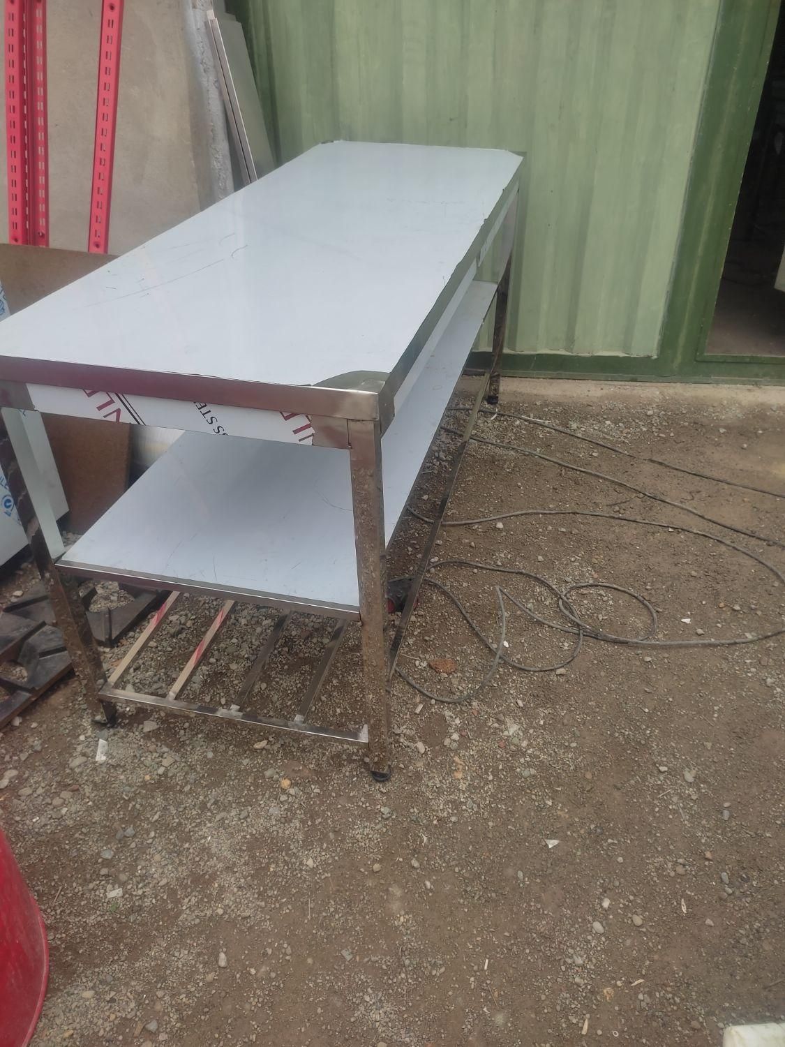 میزکار و سینک|فروشگاه و مغازه|رباط‌کریم, شهرک صنعتی نصیرآباد|دیوار