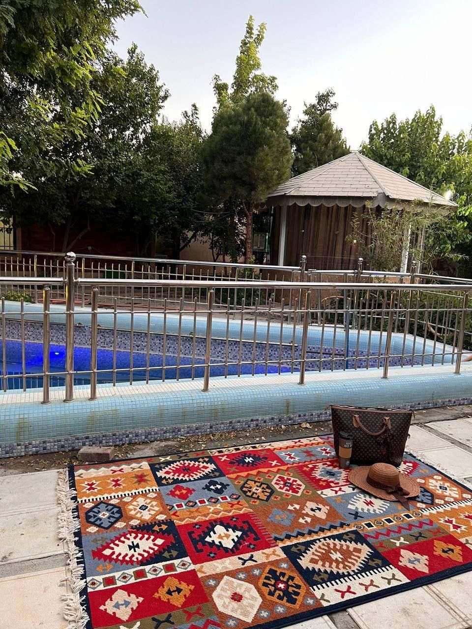 باغ + کلبه الاچیق دونفره ودورهمی خانوادگی|اجارهٔ کوتاهمدت ویلا و باغ|مشهد, سازمان آب|دیوار