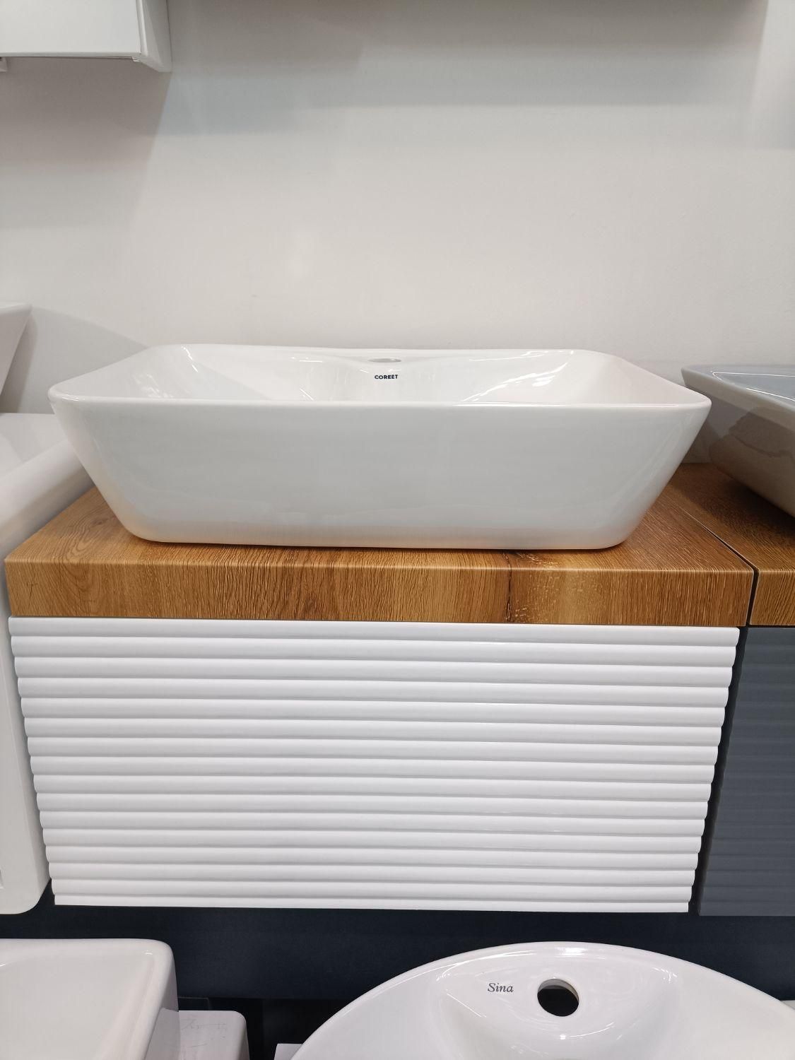 روشویی کابینتی مدل بامبو|مصالح و تجهیزات ساختمان|پردیس, فاز ۹|دیوار