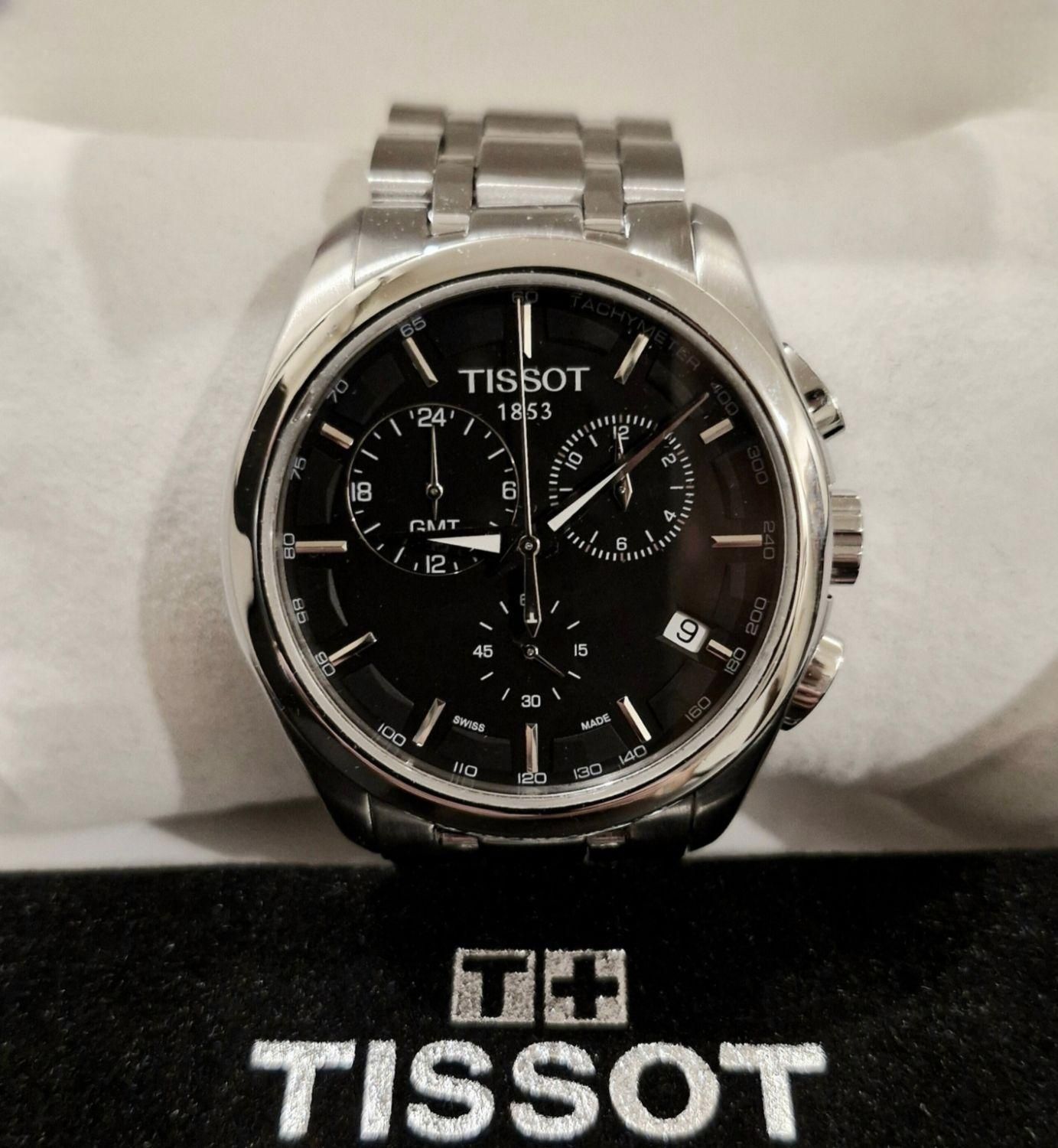 ساعت اصل Tissot Couturier Chronograph|ساعت|تهران, سرتخت|دیوار