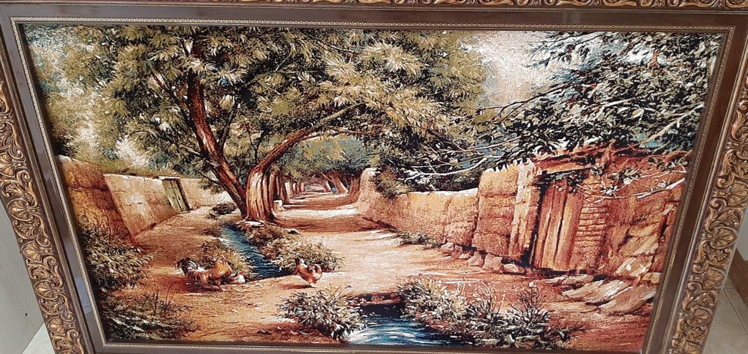 تابلو فرش ماشینی سالم کوچه باغ|تابلو فرش|تهران, ائمه اطهار|دیوار