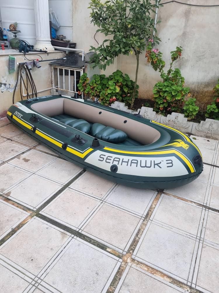 قایق بادی سیهاک ۳|غواصی و ورزشهای آبی|اصفهان, میرعماد|دیوار