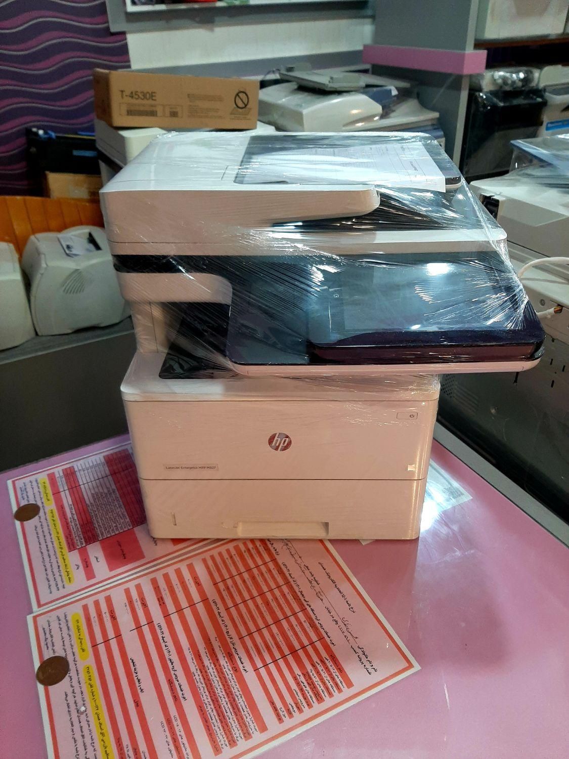 پرینترلیزری۳کارهhp527باگارانتی درحد|پرینتر، اسکنر، کپی، فکس|همدان, |دیوار