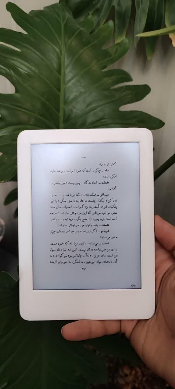 کتابخوان kindle کیندل نسل هشت سالم|تبلت|تهران, آسمان|دیوار