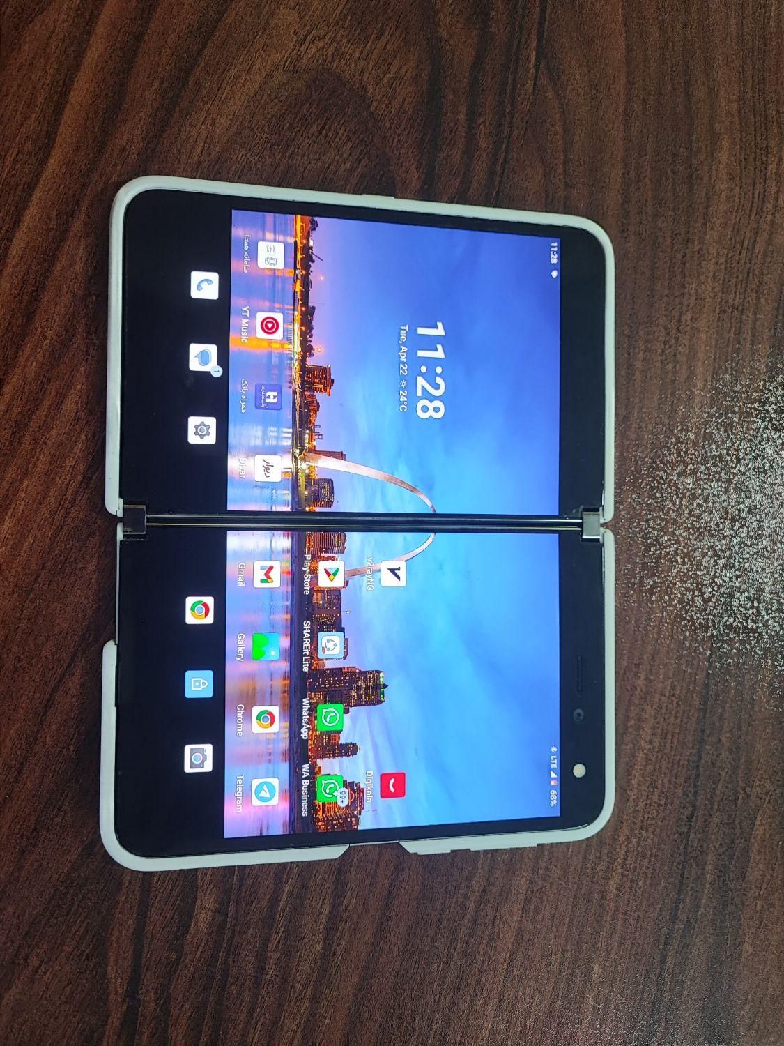 شاهکار مایکروسافت، Surface Duo حافظهٔ ۲۵۶ گیگابایت|موبایل|اصفهان, دشتستان|دیوار