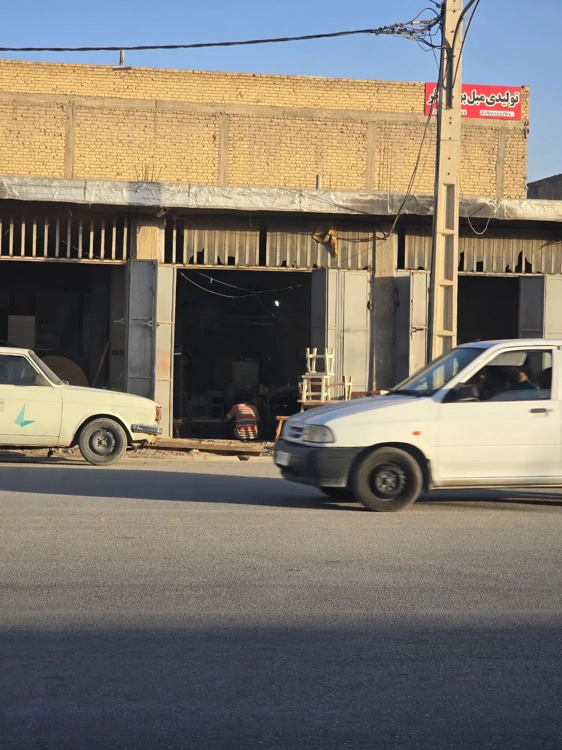 دو باب مغازه واقع در سلطان آباد بر خیابان|اجارهٔ مغازه و غرفه|شیراز, سلطان آباد|دیوار