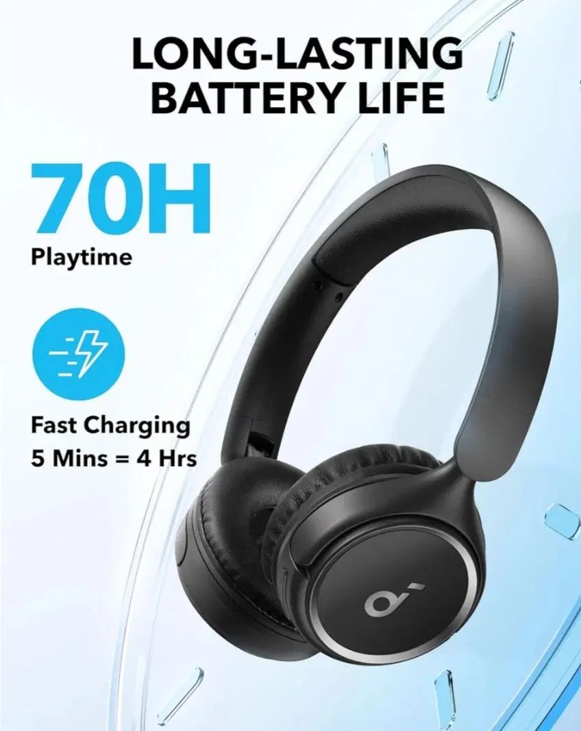هدفون بلوتوثی Soundcore H30i|لوازم جانبی موبایل و تبلت|تهران, دروس|دیوار