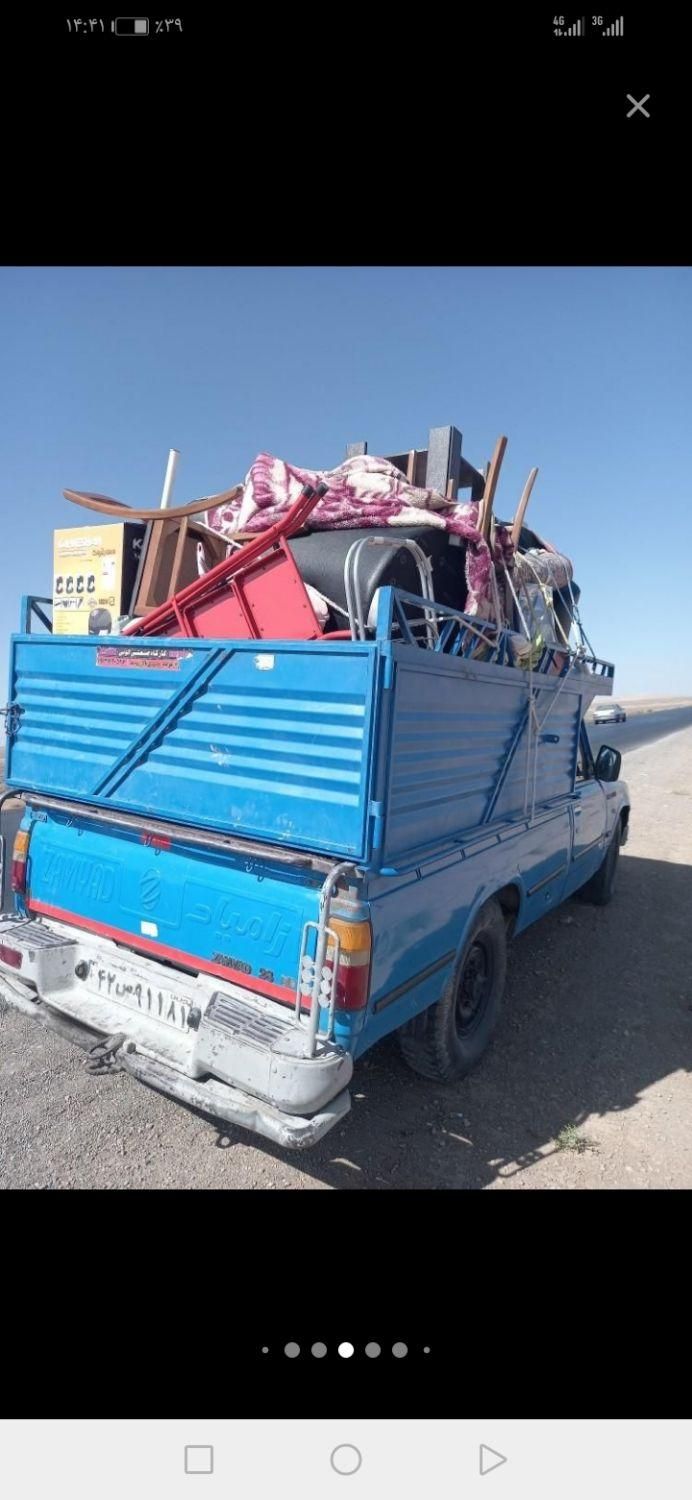 حمل ونقل اثاثیه خاورنیسان به کل کشور با تخفیف ویژه|خدمات حمل و نقل|نوشهر, |دیوار