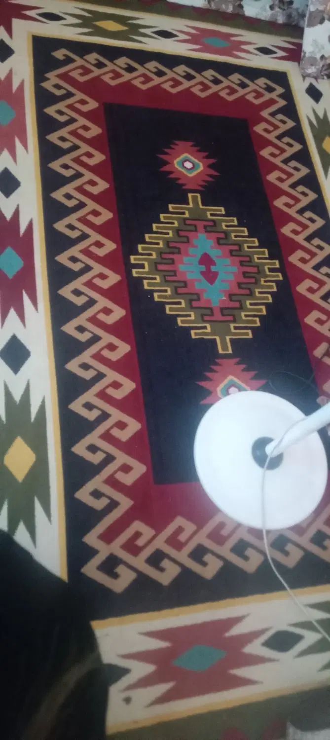 گلیم فرش ۶ متری|گلیم، جاجیم، گبه|اصفهان, لاله|دیوار