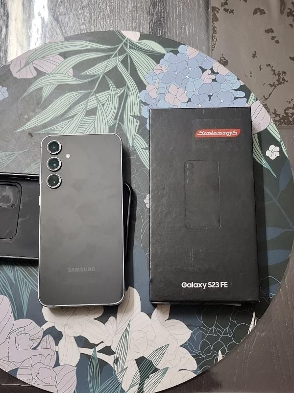 سامسونگ Galaxy S23 FE با حافظهٔ ۲۵۶ گیگابایت|موبایل|تهران, گیشا (کوی نصر)|دیوار
