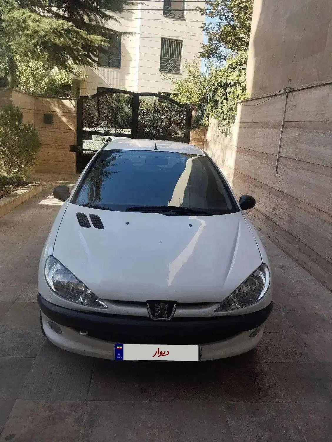 پژو۲۰۶ مدل۱۴۰۱بدون رنگ با برگه کارشناسی|خودرو سواری و وانت|تهران, جماران (نیاوران)|دیوار