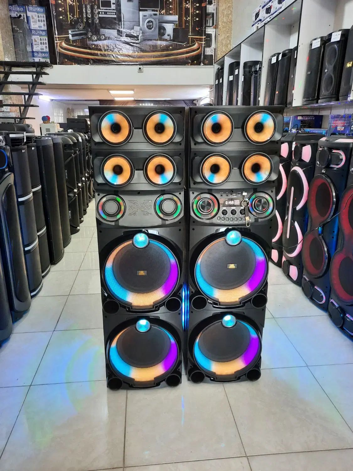 اسپیکر باند دیجی جی بی ال DJ1233|سیستم صوتی خانگی|کرج, بنیاد|دیوار