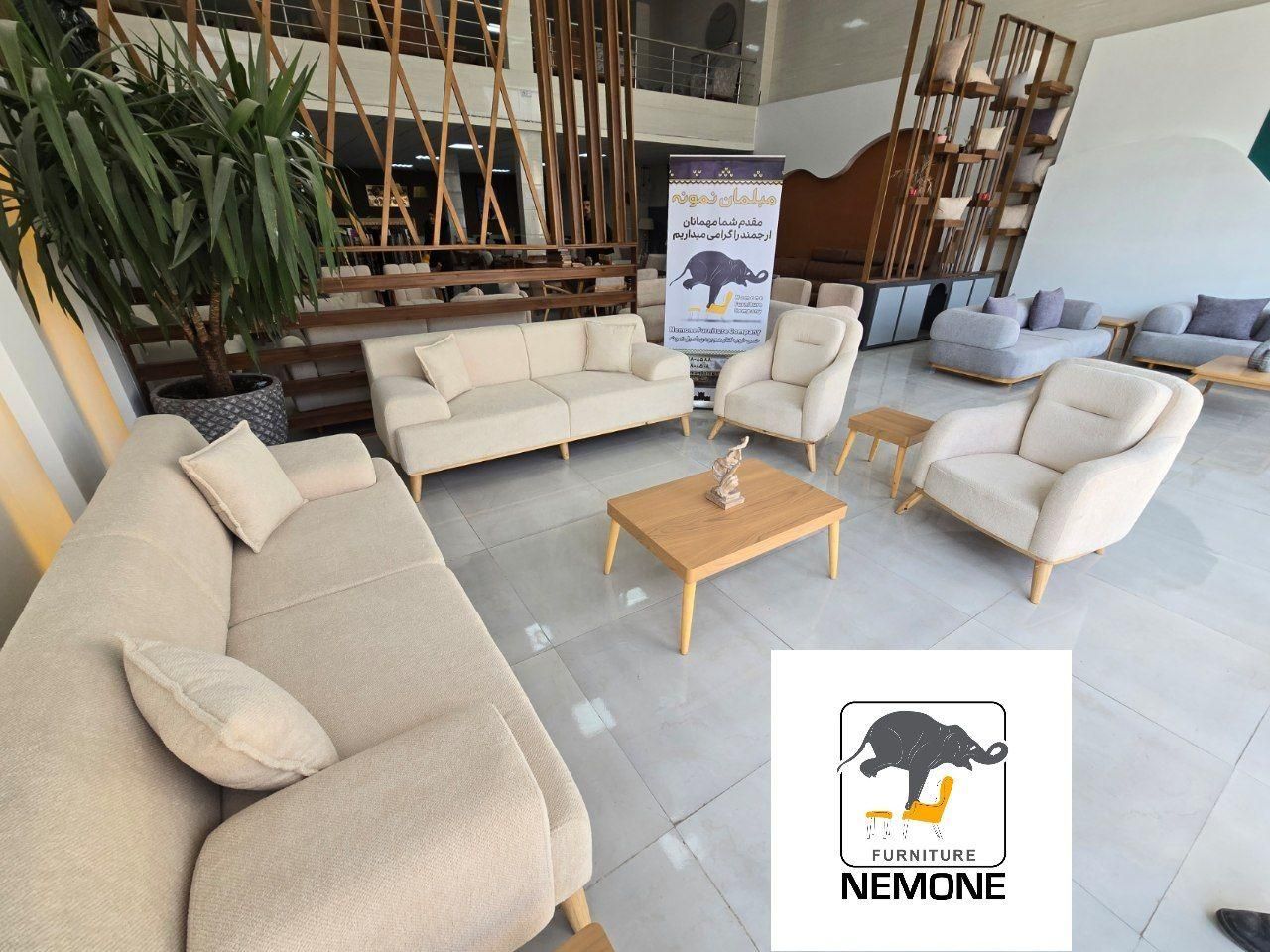 مبل تدی مانلی (مبل نمونه)|مبلمان خانگی و میز عسلی|کرمانشاه, |دیوار