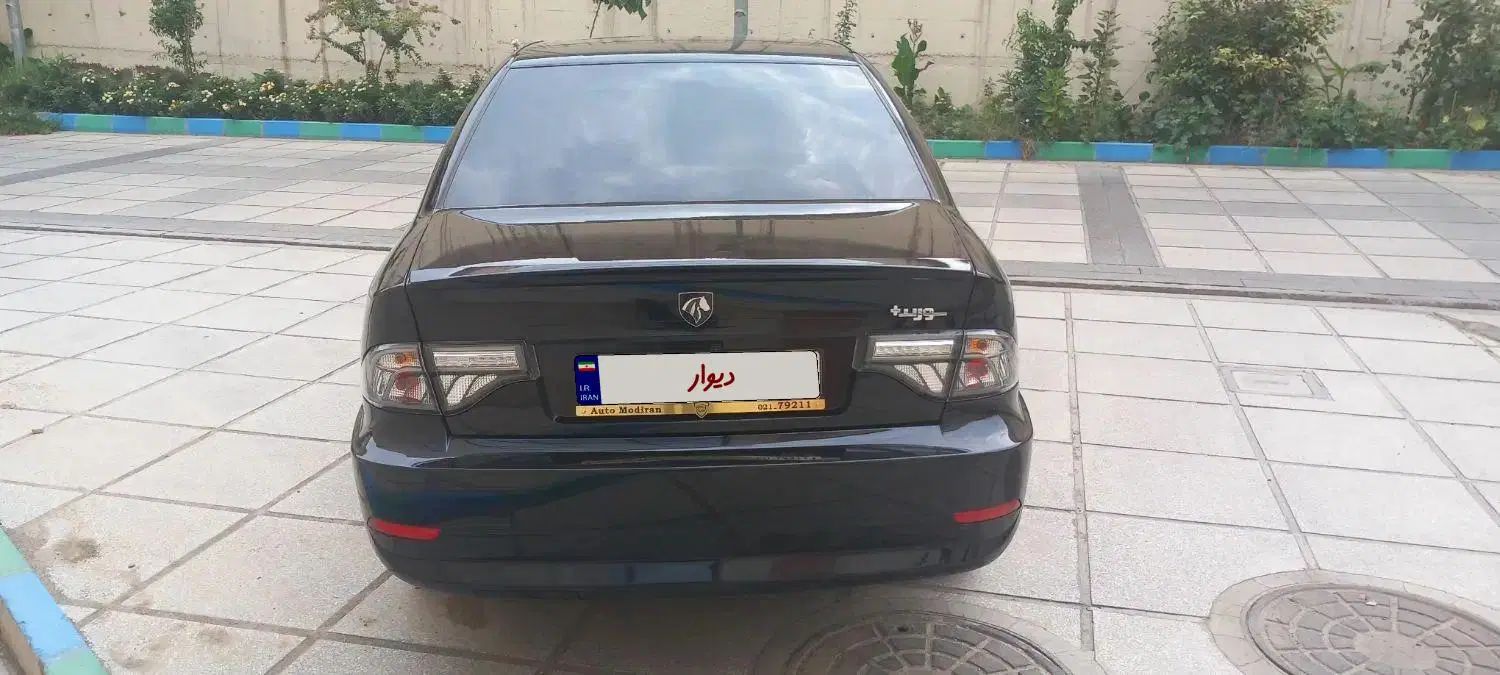 سمند سورن مشکی XU7+ آبنوس 404 دریچه سیمی در حد صفر|خودرو سواری و وانت|تهران, اقدسیه|دیوار