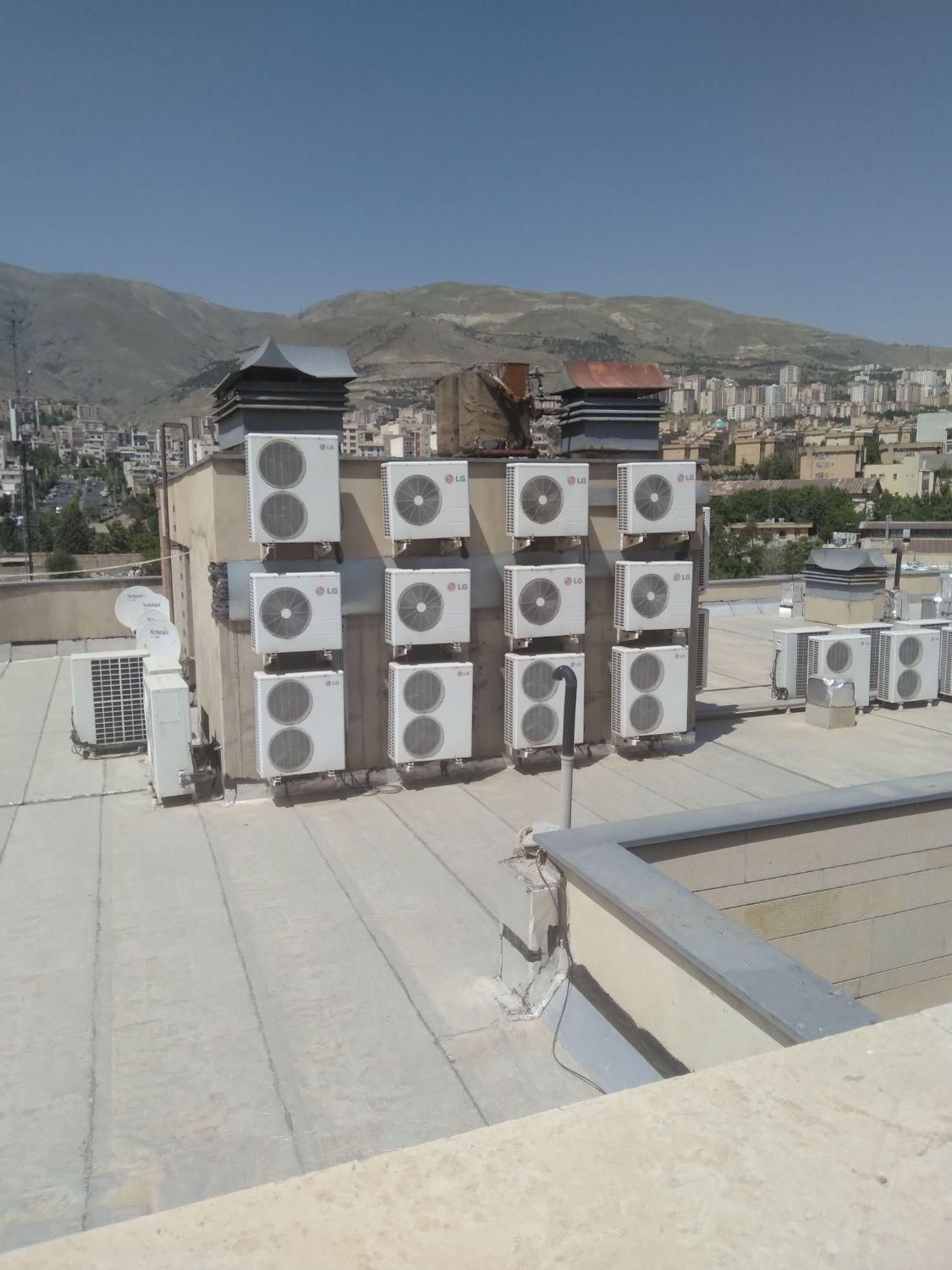 تعمیرات نصب نصاب انواع کولر گازی داکت در کل تهران|خدمات پیشه و مهارت|تهران, نیروی هوایی (پیروزی)|دیوار