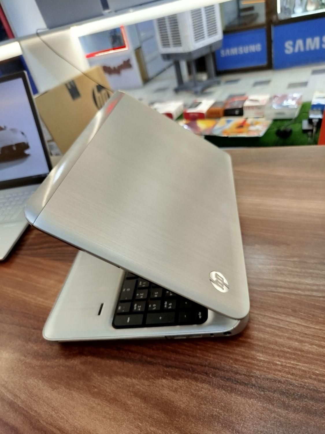 HP pavilion dv6 در حد نو|رایانه همراه|اردبیل, |دیوار