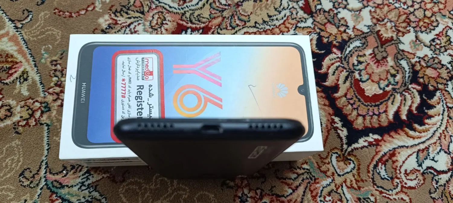 گوشی هوآوی y6 prime 2019|موبایل|تهران, راه آهن|دیوار