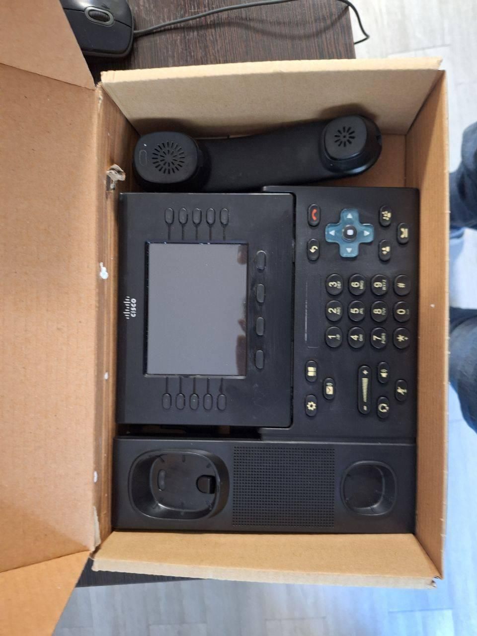 تلفن ویپ سیسکو IP PHONE CISCO 8961-K9|مودم و تجهیزات شبکه|تهران, بهجت‌آباد|دیوار